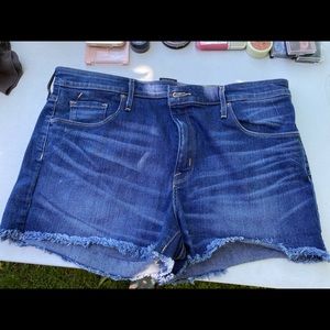 Size 18 Mossimo medium dark jean shorts. SNew without tags; never worn!